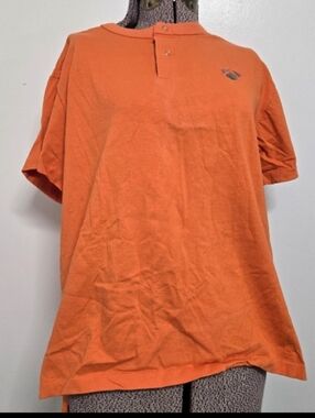 Vintage Hamwear 100% Cotton Orange T-shirt Men's? Size XL
